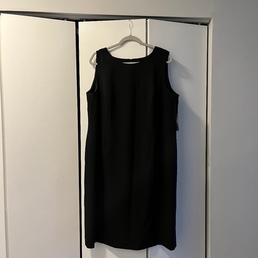 Black Midi Dress